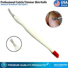 Professional Dead Skin Remover Manicure Pedicure Pusher Tools Nail Art New