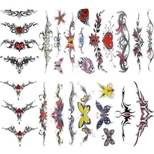 Sexy Temporary Tattoos for Women Ladies Adutls Naughty Tattoo Sticker