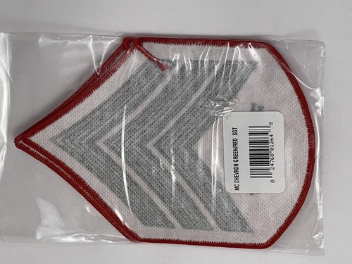 USMC ALISTADO SGT JUEGO DE RANGO COSIDO BORDADO INVIERNO VESTIDO DE SERVICIO ALFA CAQUIS - Imagen 8 de 12