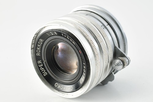 Minolta-35 MODEL 2 II CHIYODA-KOGAKU OSAKA SUPER ROKKOR 1:2.8 f=5cm #1134 - Picture 6 of 14