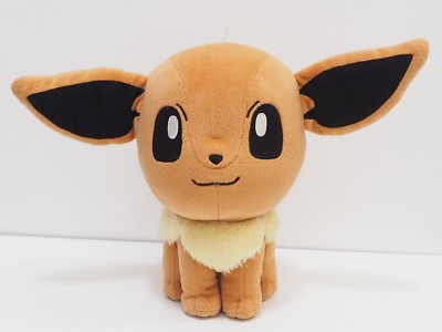 Eevee Big Head Pokemon Banpresto 2006 UFO Plush 10