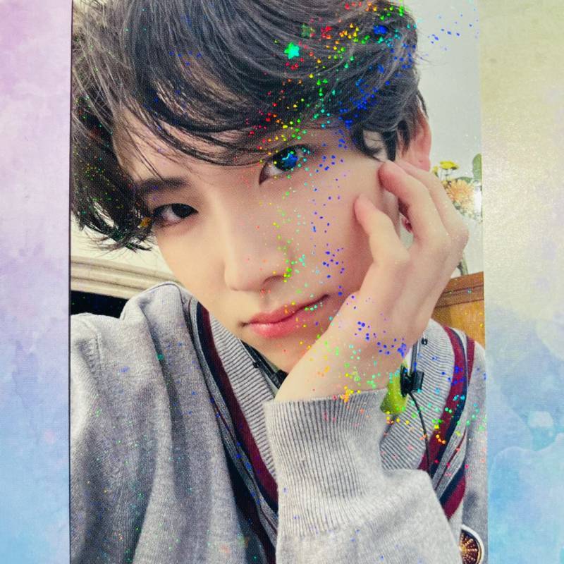 First Howling : WE &TEAM Weverse JAPAN POB Official Hologram Photo