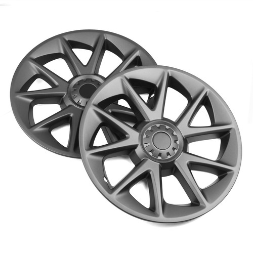 4x 18 inch Hub Cap Hubcap Rim Cover For Tesla Model 3 2017-2023 2018 Gray - Picture 7 of 22