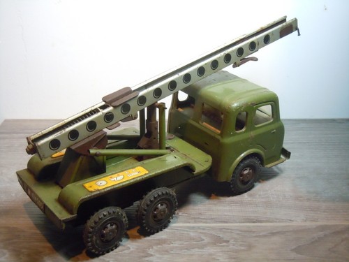Simca Truck Rocket Launcher - Joustra France *36553 - Picture 4 of 8