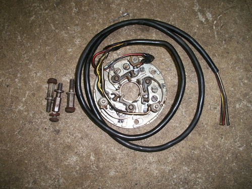 Triumph Lucas Points Plate 47640E Trident 750cc T150 1971 118 - Bild 1 von 3