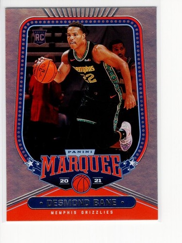2020-21 Panini Chronicles Marquee Desmond Bane Rookie