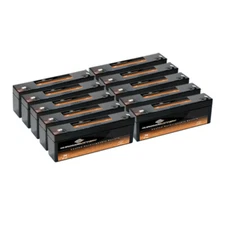 Chrome Battery 12V 2.2AH SLA Battery replaces px12026 lc-r122r2p - 10PK Bundle