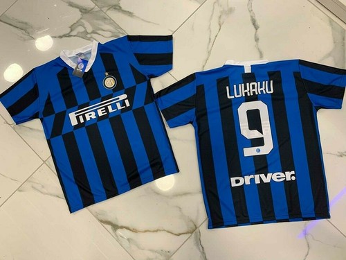 Maglia LUKAKU Fc Inter 9 prodotto ufficiale t-shirt bambini e adulti  SOTTOCOSTO | eBay