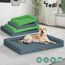 Tedi?s Waterproof Orthopedic Dog Bed Calming Pet Beds Washable Portable Handle