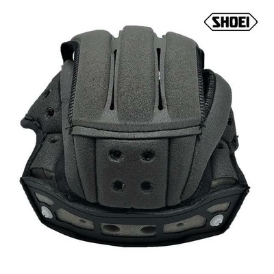 CALOTTA INTERNA TYPE-D CASCO MOTO PER SHOEI J-CRUISE NERO | eBay