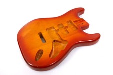 Electric Guitar Body Mahogany Wood SSH Style Glossy Painting for Building Guitar
