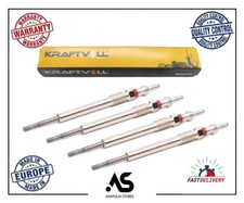 4X Bujías Calentador Diesel 5V Peugeot 207 208 308 407 508 3008 5008 Boxer