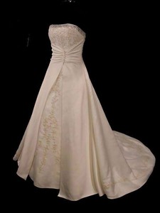 designer corset dress