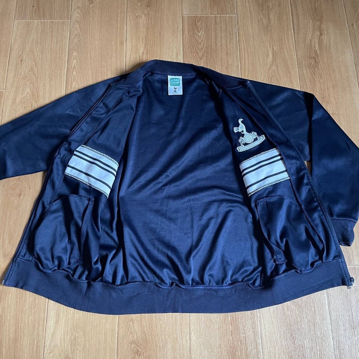 トッテナムSpurs Retro1984CupFinalZipJacket Spurs Retro 1984 Cup Final Track Jacket | Spurs