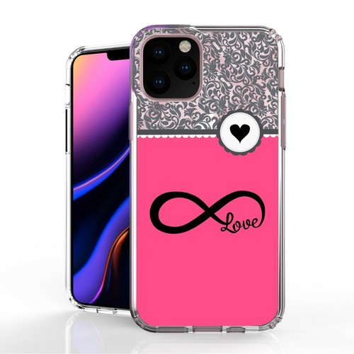 Slim Lightweight Hard Back Case w/Flexible Bumper Cover for iPhone 11 Pro - Picture 32 of 52
