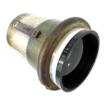 Zeiss Ikon Kinostar f 12.5cm Serie IV Nr32528  Shroud Holder Projection Lens