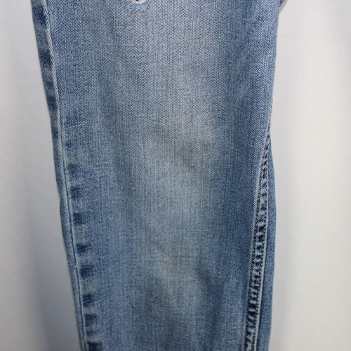 Hollister Jeans Blue Denim Men Size 29x30 Slim Straight Epic Flex Distressed - Picture 7 of 14