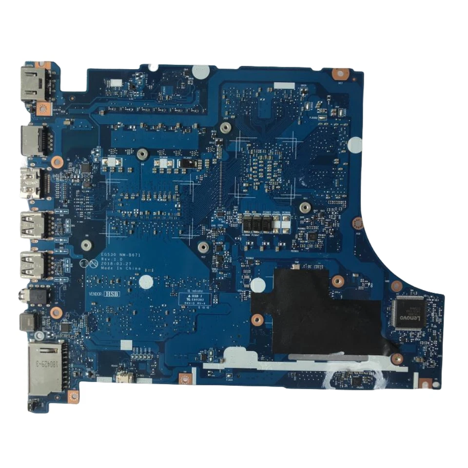 NM-B671 For Lenovo 330-15ICH/ 330-17ICH Motherboard I7-8750H V4G D4G 5B20R46740 - Image 2 of 2