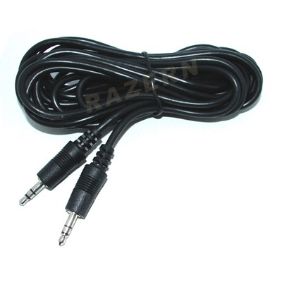 Cavo Audio 3.5mm Mono Maschio-Maschio – 12ft (3.6m), Philmore 44-024B, Aperto - Foto 2