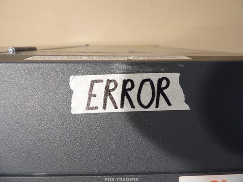 Datamax DMX-I-4212E MK2 Thermal Barcode 104mm Label Printer Parallel - ERROR - Afbeelding 2 van 9