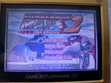 Thumbnail of ebay&reg; auction 326937513389 | Nintendo Gameboy Advance Bomberman Max 2 Red ( GBA )