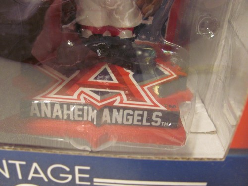 Anaheim Angels Vintage Boy Bobblehead Toy by FOCO Red World Series Trophy Mascot - Picture 4 of 10