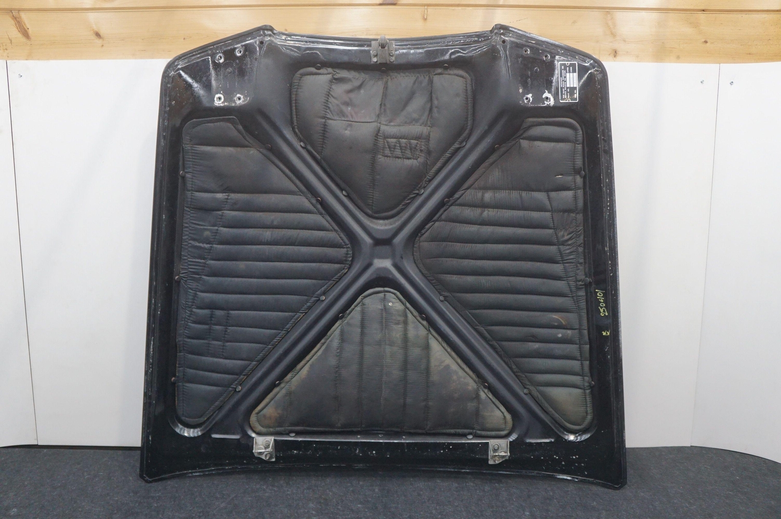 Front Hood Bonnet Panel Black OEM Rolls Royce Silver Shadow 1973