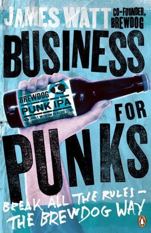 Thumbnail - James Watt | Business For Punks | Taschenbuch | Englisch (2016)