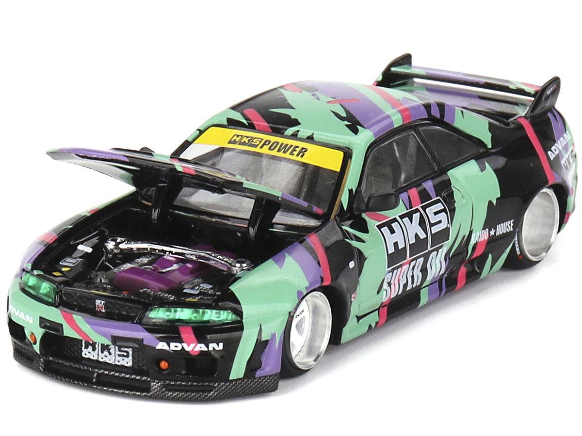 ミニカー KAIDO HOUSE LTD EDN NISSAN GT-R R33 $_12.JPG?set_id=880000500F