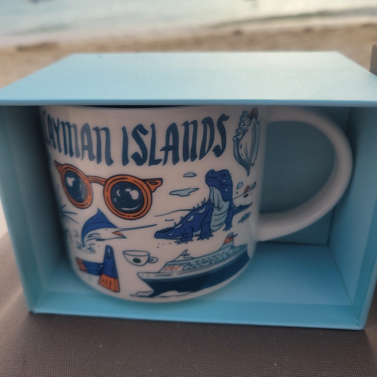 Starbucks Cayman Islands Mug Been There Series NEW in Box 14 Starbucks Cayman Islands Mug Been There Series NEW in Box 14