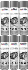 6 Duplicolor Cwrc500 Paint Custom Wrap Removable Coating Graphite Metallic 14oz.
