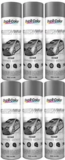 6 Duplicolor CWRC500 Paint Custom Wrap Removable Coating Graphite Metallic 14oz.