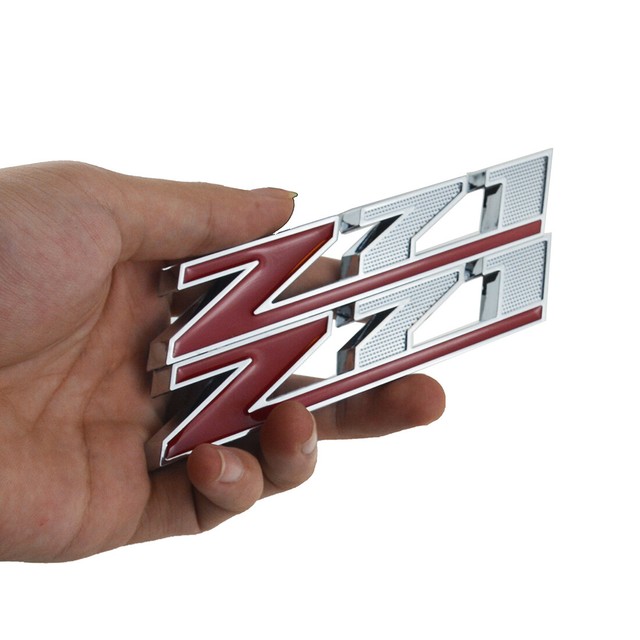 OEM Grille Z71 Emblem Badge for GM Chevy Silverado Sierra Tahoe