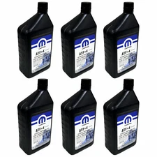 ATF+4 Mopar Chrysler Jeep Dodge Automatic Transmission Fluid Case 6 Quarts