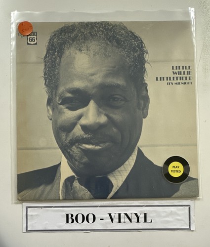 Little Willie Littlefield - It's Midnight (LP, Comp, Mono) Rhythm N Blues Vinyl