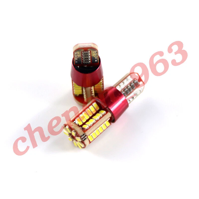 2 bombillas LED xenón blancas 19-SMD aptas para Volkswagen Tiguan 2009-2017 luces de respaldo Foto 4 de 4