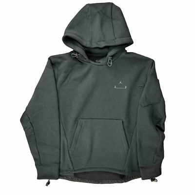 Air Jordan Men’s Pullover Jacket Jordan 23 Engineered Hoodie Size Extra  small XS