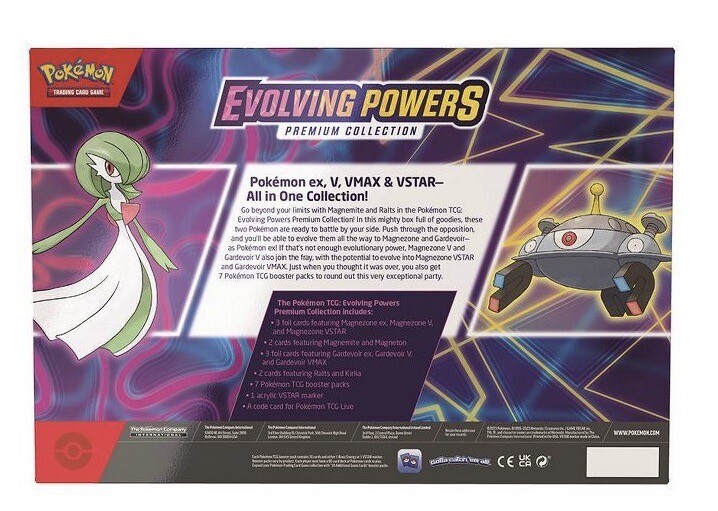 Pokemon TCG Evolving Powers Premium Collection English Box Pokemon TCG Evolving Powers Premium Collection English Box