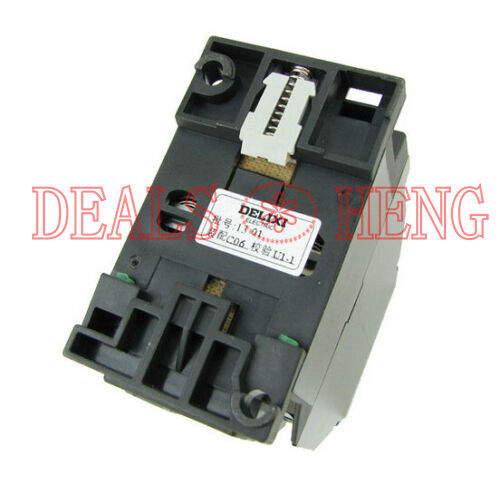 New 1PCS Delixi CJX1-12 CJX1-12/22 3TB41 12A AC Contactor - Picture 4 of 5