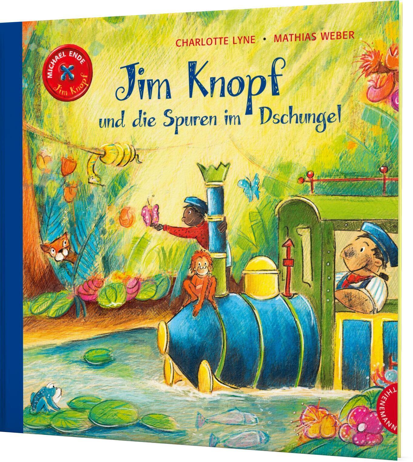 Thumbnail - Jim Knopf: Jim Knopf Und Die Spuren Dschungel | Michael Ende (u. A.) |