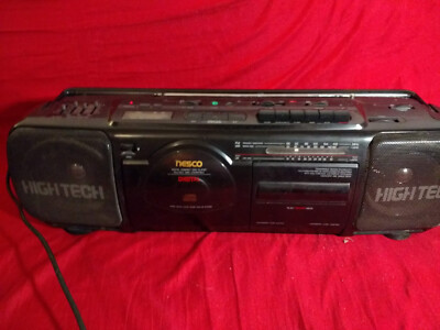 NESCO PRCD - 65L Kassetenrecorder CD, Radio