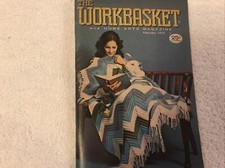 Workbasket Home Arts Magazine - FEBRUARY - 1974