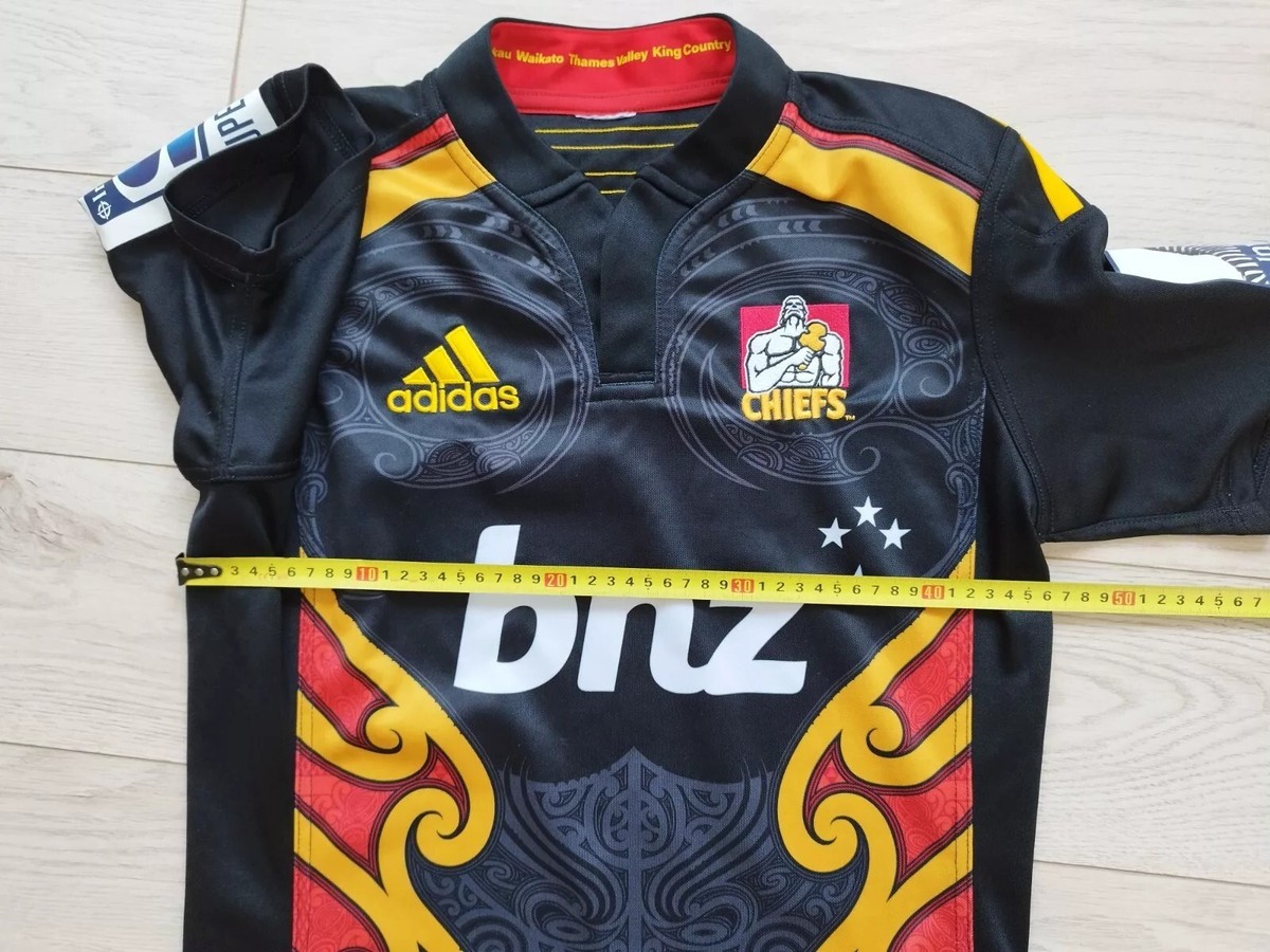 Waikato Chiefs rugby jersey Adidas shirt BNZ size S | eBay
