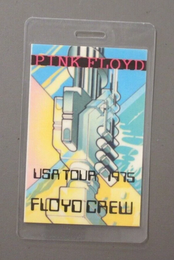 Original Pink Floyd Concert Memorabilia for sale | eBay