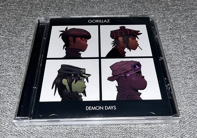 【新品未開封】【レコード】Gorillaz Demon Days Gorillaz – Demon Days (VMP) LIMITED | eBay