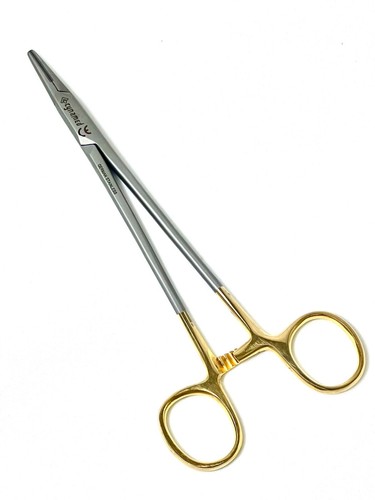 German T/C Mayo Hegar Needle Holder with Tungsten Carbide tip Surgical Dental - Picture 53 of 71