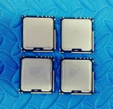 LOT OF 4 Intel Xeon E5540 4-Core CPU Processor 2.53GHz 8M 5.86GT/s LGA1366 SLBF6