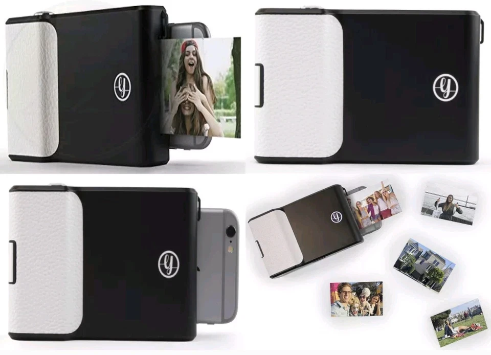 Prynt, obtén impresiones fotográficas instantáneas The Prynt Classic Apple iPhone 5s 5c 6 / 6s zinc Foto 3 de 4