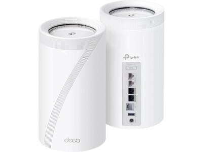 TP-Link Quad-Band WiFi 7 BE33000 Whole Home Mesh System (Deco BE95) | 16-Stream