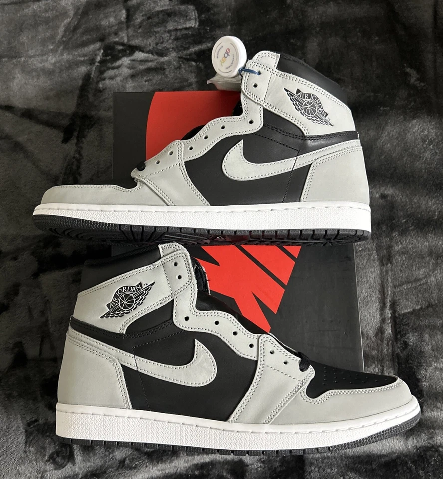 Nike Air Jordan 1 Retro OG High Shadow 2.0 555088-035 - Imagem 2 de 4